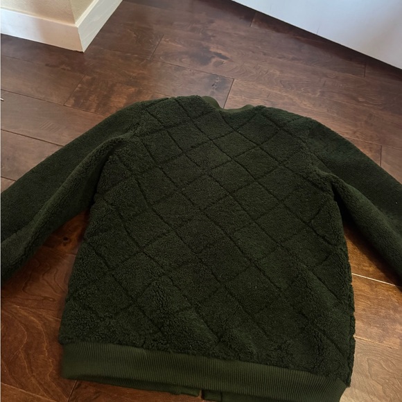 Scotch & Soda Dark Green teddy Jacket - Picture 3 of 3